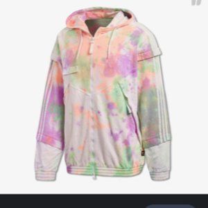 adidas x Pharrell Williams Hu Holi Zip Hoodie Powder Dye